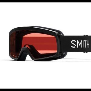 Smith Ski Rascal Goggles - Youth Small Black